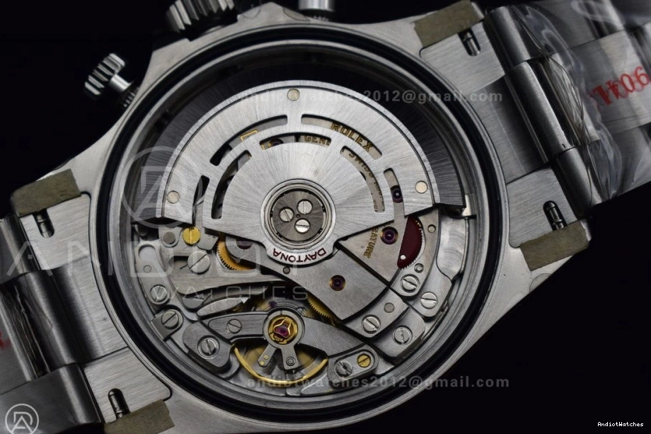 and 773 Case SA4130 Clean Bracelet 116520 Edition 1:1 Daytona Dial Best V SS SmoothTexture Black 904L 1211